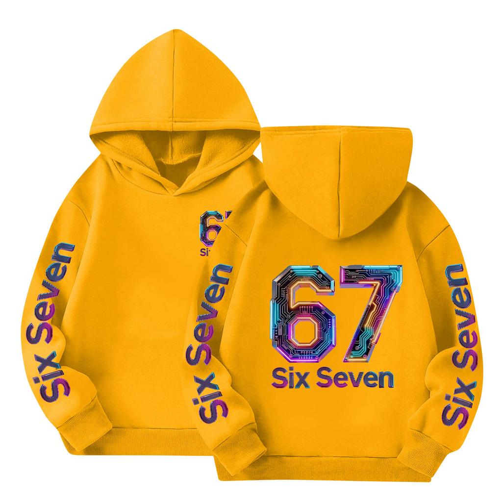 Chlapecká tištěná mikina s kapucí a dlouhým rukávem, ležérní sportovní pohodlná mikina