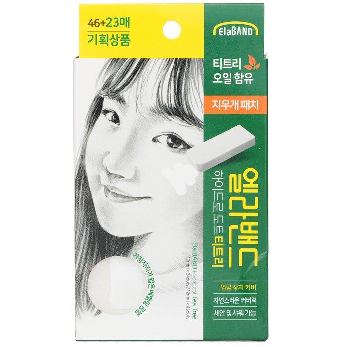 ELABAND Hydro Dot Tea Tree Spot Patch 10MM X 24 Dots / 12MM X 45 Dots