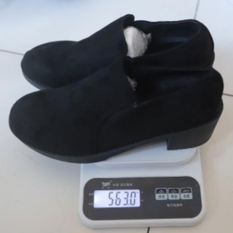 

Женские ботинки свободного кроя на высоком каблуке, водонепроницаемые, противоскользящие, с амортизирующей функцией, удобные в носке, модные, универсальные ботинки Мартин. 35