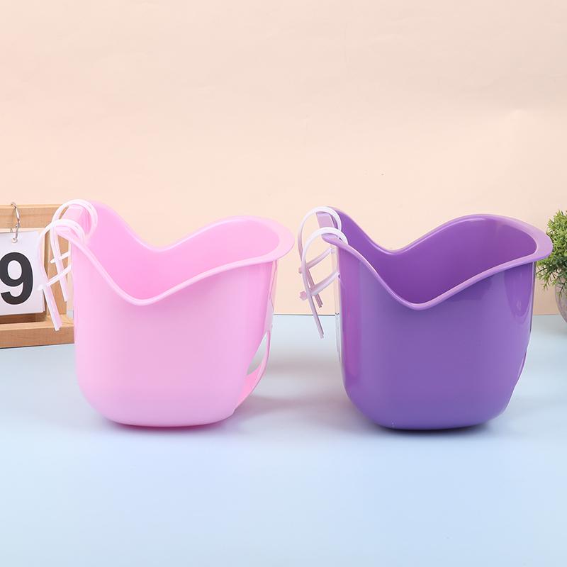 Çocuk Bisikleti Bebek Koltuğu Sepeti Tutuculu Çocuk Bisikleti Gidon Dekorasyonu Bebek Bisikleti Bebek Koltuğu Bebek Pembe Mor