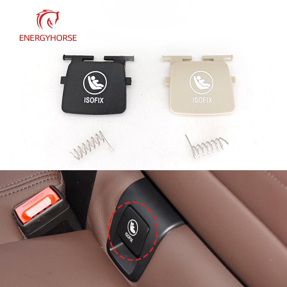 Car Child Rear Seat Safety ISOFIX Cover For BMW X3 X4 G01 G02 G08 2017 2018 2019 2020 2026 Replacement Parts Accessories
