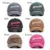 Embroidery Baseball Cap Cotton Snapback Hat Casual Sun Hat  Running