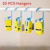 Plastic Multifunction Clothes Drying Clips With Soft Rubber For Home Use And Wind Resistance