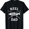 Awesome Reel Great Dad Fishing Gift T Shirt
