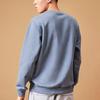 Li Ning Casual Sports Fleece Warm Pullover Sweatshirt Men sweatshirt Firestone-Blue AWDPD19-2