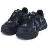 New MLB Curve Runner Low Top Casual Running Shoes Unisex Black 3ARNSPL4N-07BKS