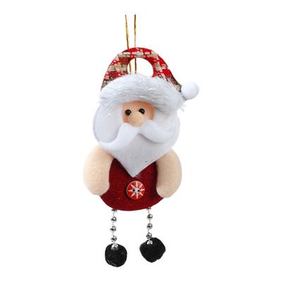 Christmas Santa Statue For House And Landscape Scenes Hanging Pendant Ornament
