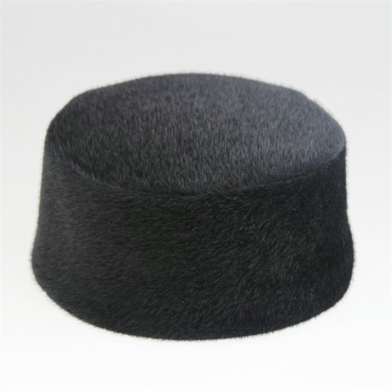 Warm Winter Muslim Men Prayer Hats Islam Musulman Man Hijab Bonnet Arabic Men's Cap Jewish India Caps Fashion Muslim Hat