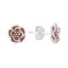 Silver Earrings with Enamel (60002268)