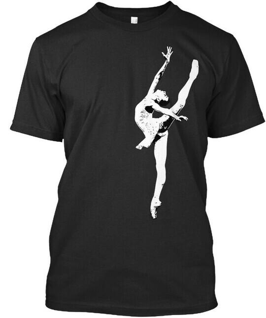 Ballet Dancer T Premium T-Shirt Made in the USA Size S to 5XL