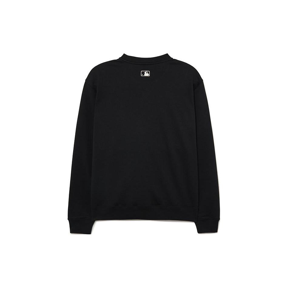 New MLB Love Heart Sweatshirts Unisex Black 3AMTH0234-50BKS