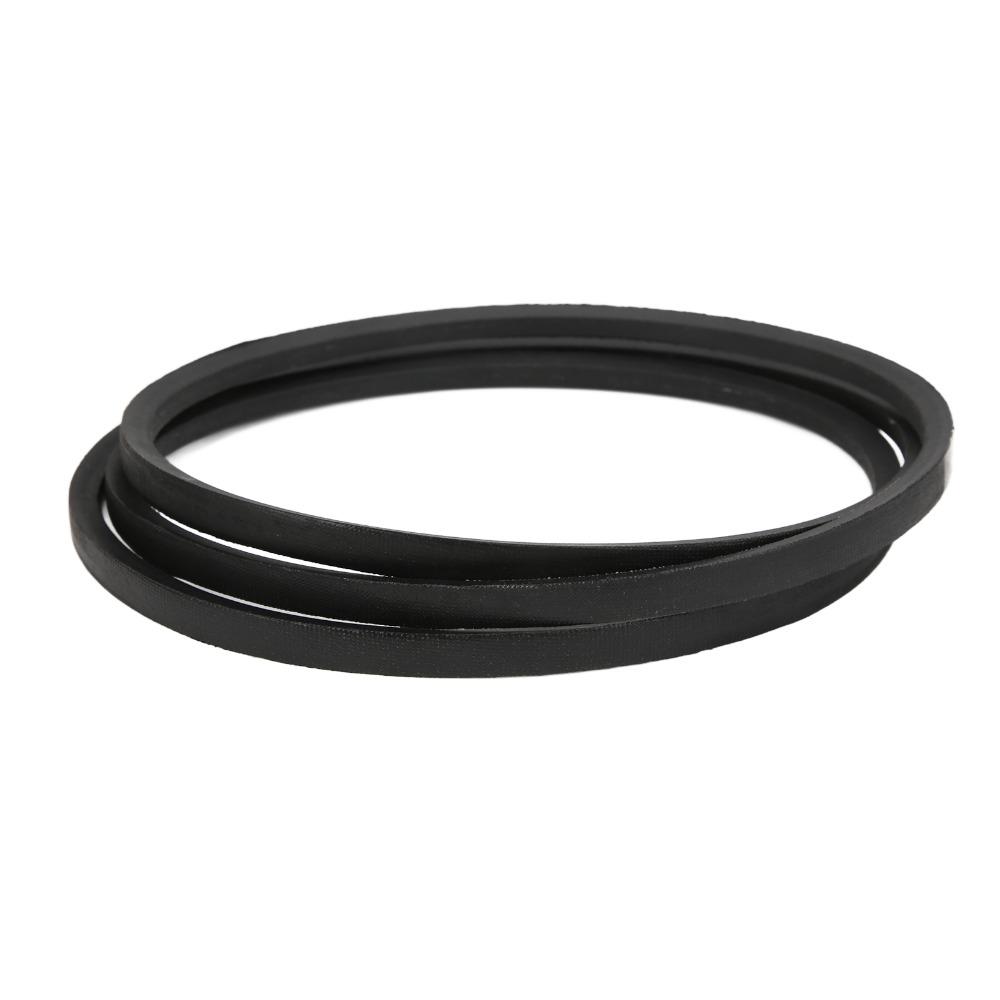 Replacement Belt Black Lawn Mower Belt 4L880 144200 Transmission Drive Belt Rubber Drive Belt Riders Lawn Tractors