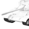 1/48 Scale Armored Tank Model Alloy DIY Assembly Craft for Home Decor