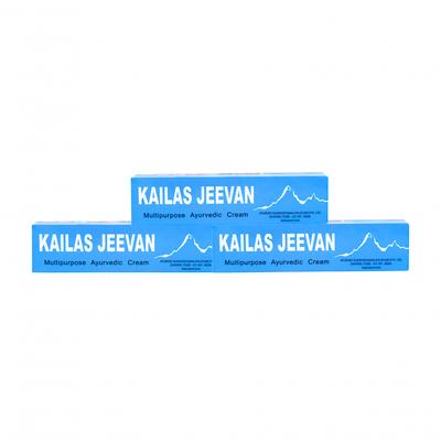 Set universale Kailash Jeevan (3x12 g), Kailas Jeevan Set, Ayurved Sumshodhanalaya