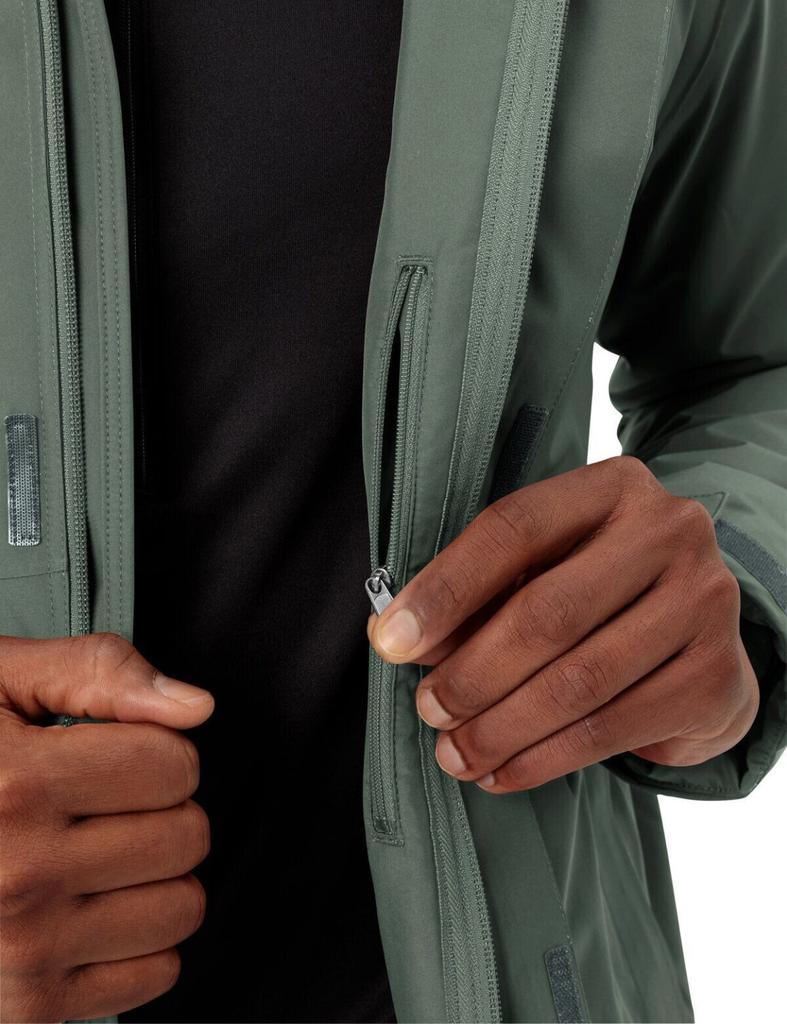 VAUDE Мужская куртка Rosemoor Padded Jacket II agave