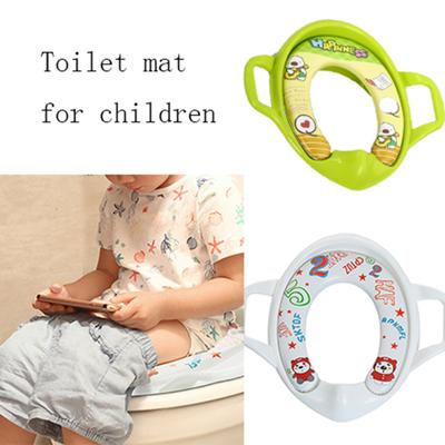 Κάθισμα για Παιδιά Αγόρι Κοριτσίστικο Κάθισμα Τουαλέτας με Μαξιλαράκι Πλάτη