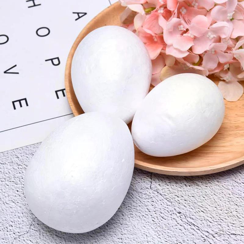 10pc Easter Eggs Foam Ball Handmade DIY Craft Party Decorations High Quality Durable Design