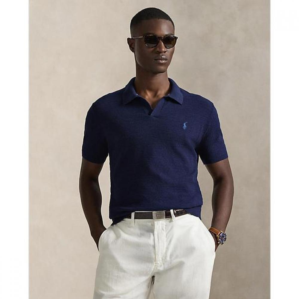 Polo Ralph Lauren Men S Textured Cotton Linen Sweater mnpoSwe1n820133401 XS
