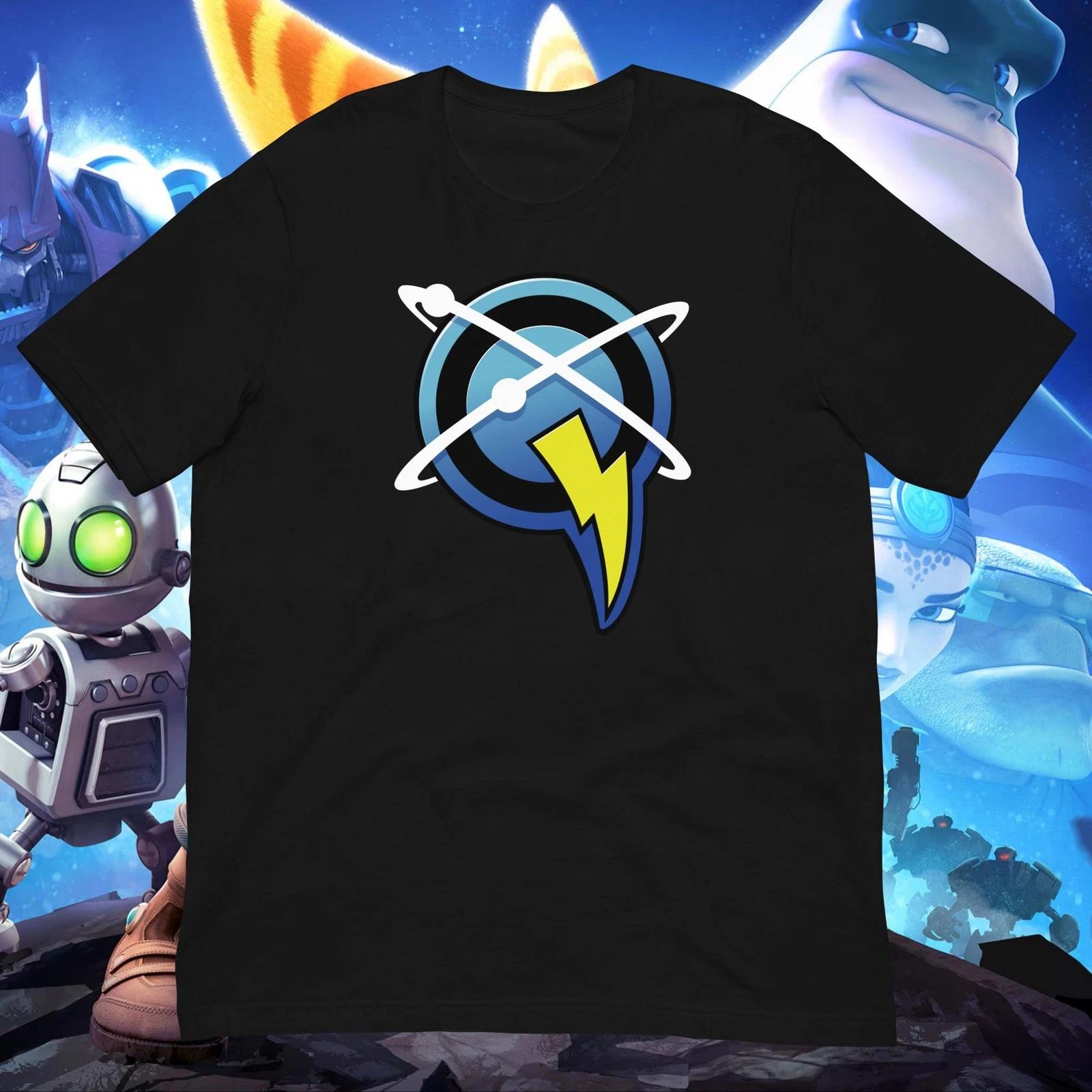 Ratchet And Clank Captain Qwark Shirt 3XL