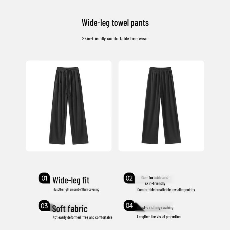 Baleno S&K Women's Casual Drawstring Long Pants