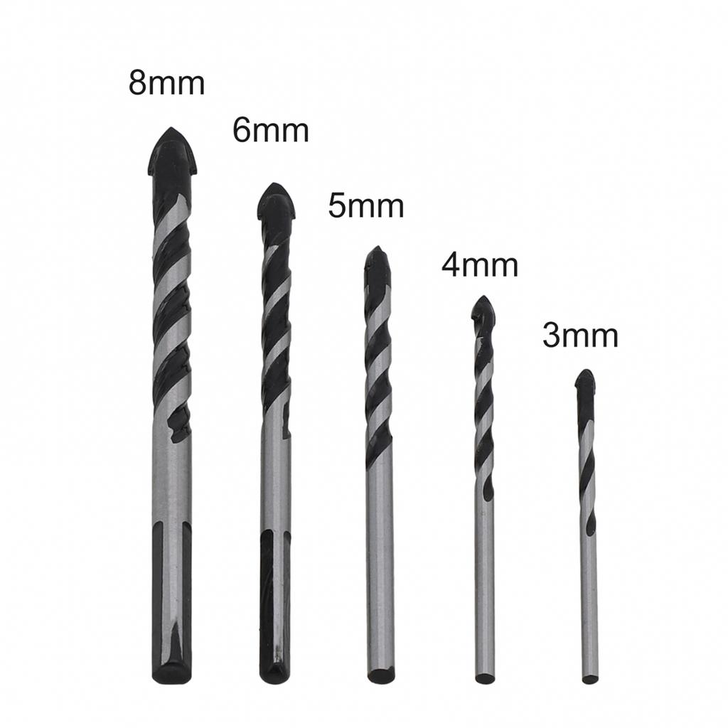Spare Parts Drill Bit Stone Tungsten 3/4/5/6/8mm Accessories