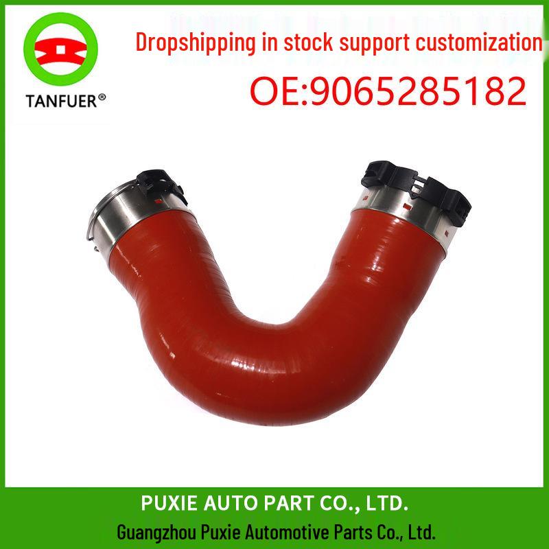 

Турбопатрубок воздухозаборника Mercedes Sprinter 906 (Резина, 9065285182) 5