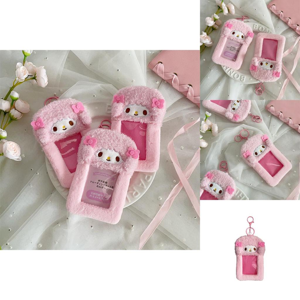 Schlüsselanhänger aus Plüschschaf mit Cartoon-Tierdesign für Schule und Geschenk