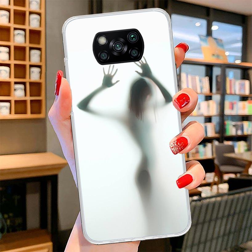 Woman Silhouettes Sexy Lady Girl Cover Phone Case For Xiaomi Poco F7 Ultra X7 X6 X5 Pro M7 Redmi 15C 15 13C 13 12C 12 10C 10 9A