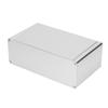 Aluminium Electric Box Waterproof Junction Enclosure Case Split Type for DIY Silver 62x178x100mm