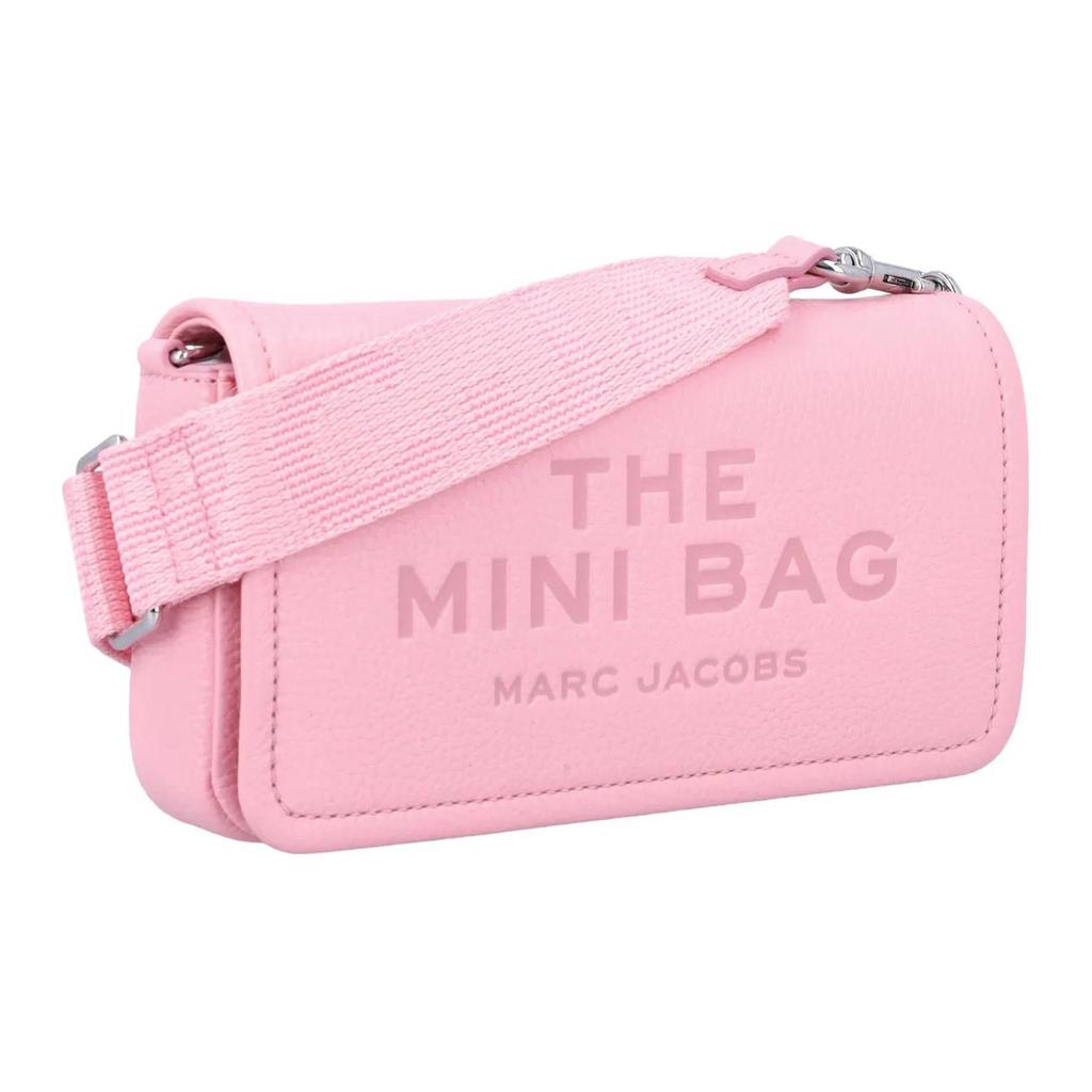 Marc Jacobs Leather Mini Bag Ribbon Pink Women Shoulder_bags 2S4SMN080S02-669