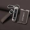 Zinc Alloy Leather Car Key Fob Case For Lynk&Co 05 01 02 03 06 Key Case Car Key Fob Case Keyless Accessories