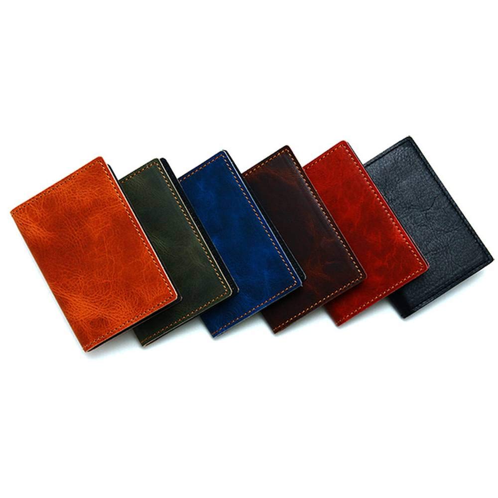 AGILITY Affa Genuine Leather Card 20 and Made In Japan "Blanc" Case, Slim, Compact, Bifold, Cards, Men's Women's,