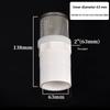 20~63Mm 304 Stainless Steel Filter Pvc Pipe For Small Aquarium Tank Water Pump Inlet Tube Filter Garden Drip Irrigation Filter