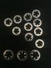 Stainless Steel Plum Blossom Snap Ring Retaining Clip with Elastic Flat Washer