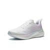 Anta Hydrogen Run 7 Slip Resistant Abrasion Resistant Low top Casual Running Shoes Women's White Purple Sneakers 122525541-3