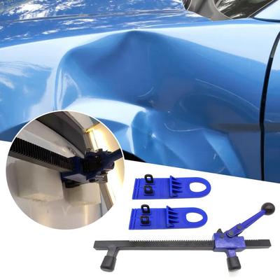Car Dent Puller Hand Gear Removal Tool Paintless Expander 2Pcs Sheet Glue Pulling Tabs Bodywork Repair Kit Automobile Accessries