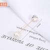 Pearl Anti-Exposure Brooch: Women's Waist-Cinching Pin & Clothing Decoration
