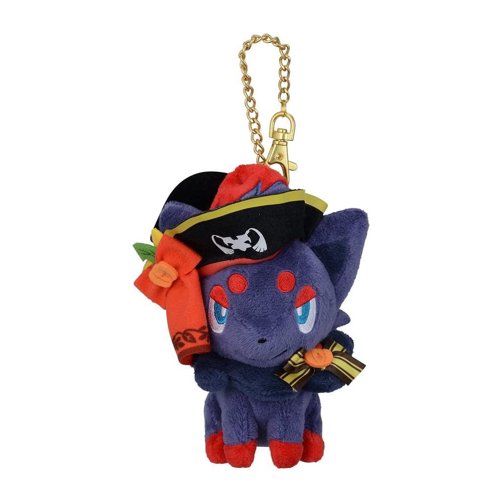 POKEMON Center Original Mascot Halloween Harvest Festival Zorua 14×11×11(H×W×Dcm)