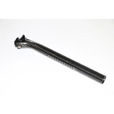 New Mountain Road Bicycle 3K Full Carbon Fibre Bicycle Seatpost Carbon Bike Seatpost MTB Bike Parts 25.4/27.2/30.8/31.6*350mm