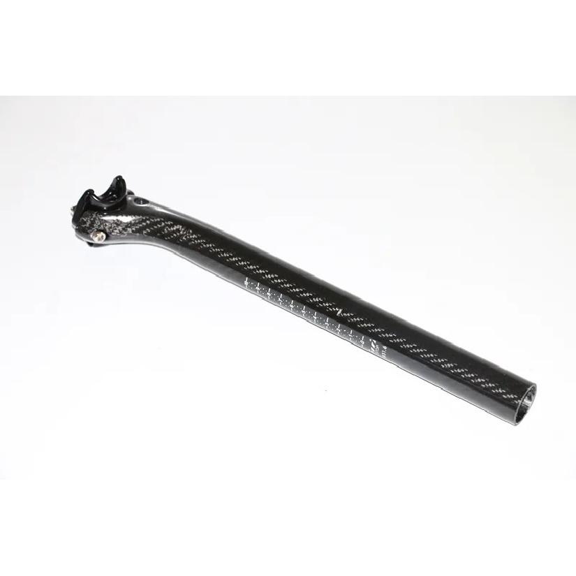 New Mountain Road bicycle 3K Full Carbon Fibre Bicycle seatpost carbon bike seatpost MTB bike parts 25.4/27.2/30.8/31.6*350mm