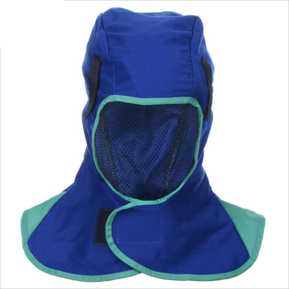Breathable Welding Hat Headgear Washable Protection Hood Flame Retardant Helmet for Welder Breathable Welding Hat Headgear