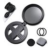 52mm 67mm Magnetic ND Filter Adjustable ND2-400 Phone ND Filter Kit Camera Lens Clip  For Vlog