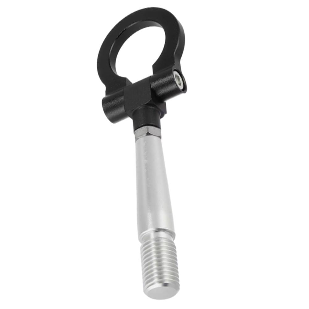 Car Tow Hook Ring Racing Towing Bar Hooks Front Rear Bumper For Mitsubishi Lancer EX/ Lancer Evo 10/Lancer Ralliart 2008-2016