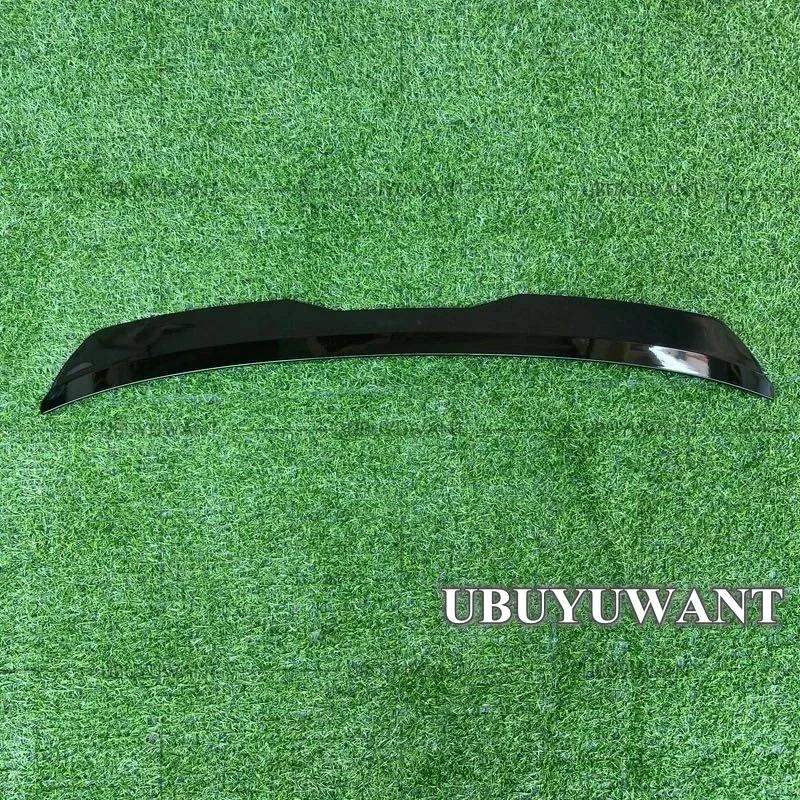 BGU1 Rear Roof Lip Spoiler For Dacia Duster 2019- Up Roof Spoiler Gloss Black Accessories Body Kit Factory Style Car Rear Wing