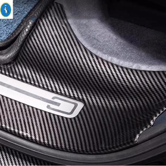 Inner Door Sill Ide Scuff Plate Cover Trim Fit For BYD Equation Leopard 5 2024 2025 Car Exterior Accessories