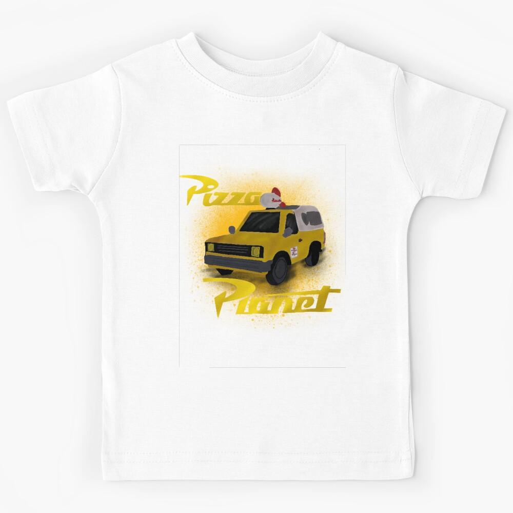 Pizza Planet van Kids T-Shirt 140