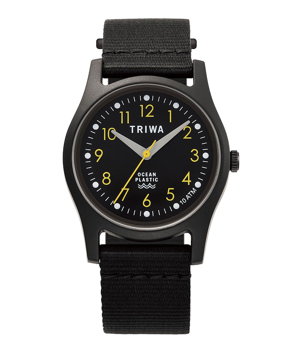 TRIWA TIME FOR OCEANS LIMITED ЧЕРНЫЙ x 4 цвета Черный [TRIWA] чёрный