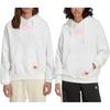 adidas Originals Trefoil V-Day Cotton Hoodie Pullover Men Tops White HJ9601