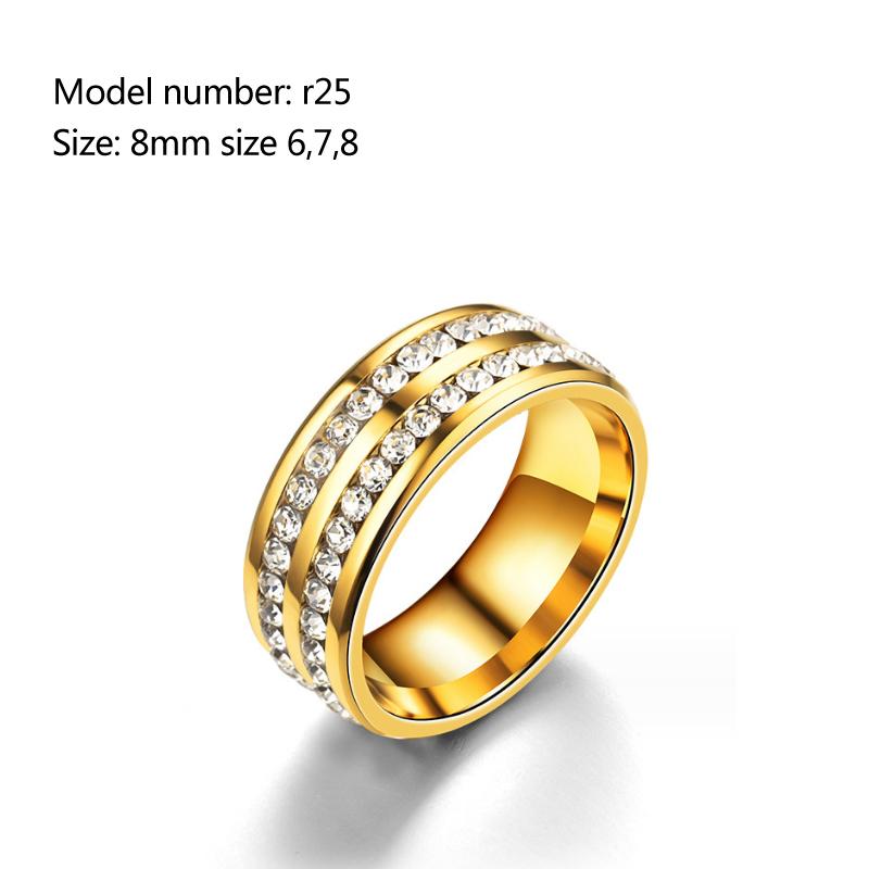 2026 Новая Мода Золотой Цвет Кольца Змея Для Женщин Винтажные Циркон Жемчуг Геометрические Полые Кольца Ретро Свадебные Вечеринки Украшения 6&gold