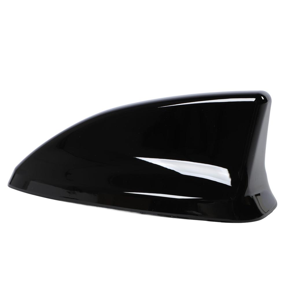 Auto Haifischflossen-Antennenabdeckung Dekorativ Einfache Installation Antennenfußabdeckung für CR‑V Accord 2023 2024 Schwarz